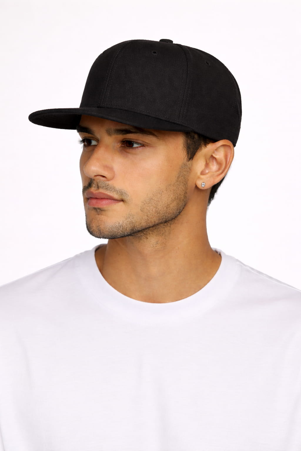 EverBasic Snapback Cap Black