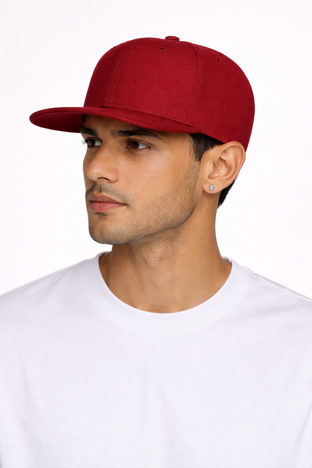 EverBasic Snapback Cap Red 1